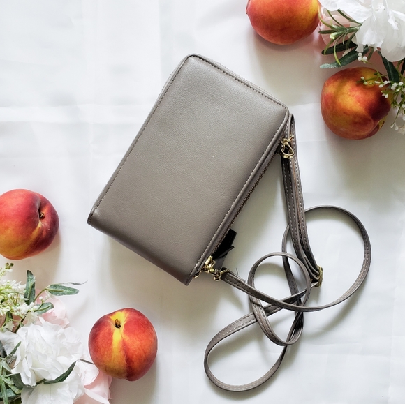 Korean gray wallet purse - Picture 2 of 5